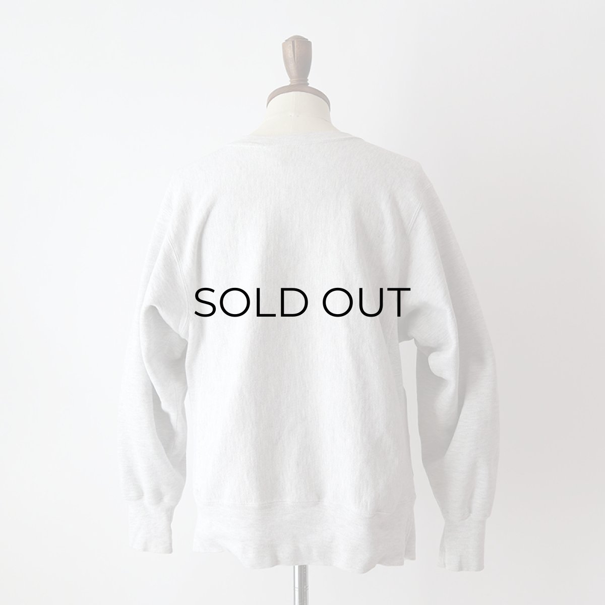 画像12: 90's Champion REVERSE WEAVE PRINT CREW NECK SWEAT  "GLYNCO, GA" "MADE IN MEXICO" (12)