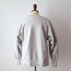 画像12: 90's Champion REVERSE WEAVE PRINT CREW NECK SWEAT  "GLYNCO, GA" "MADE IN MEXICO" (12)