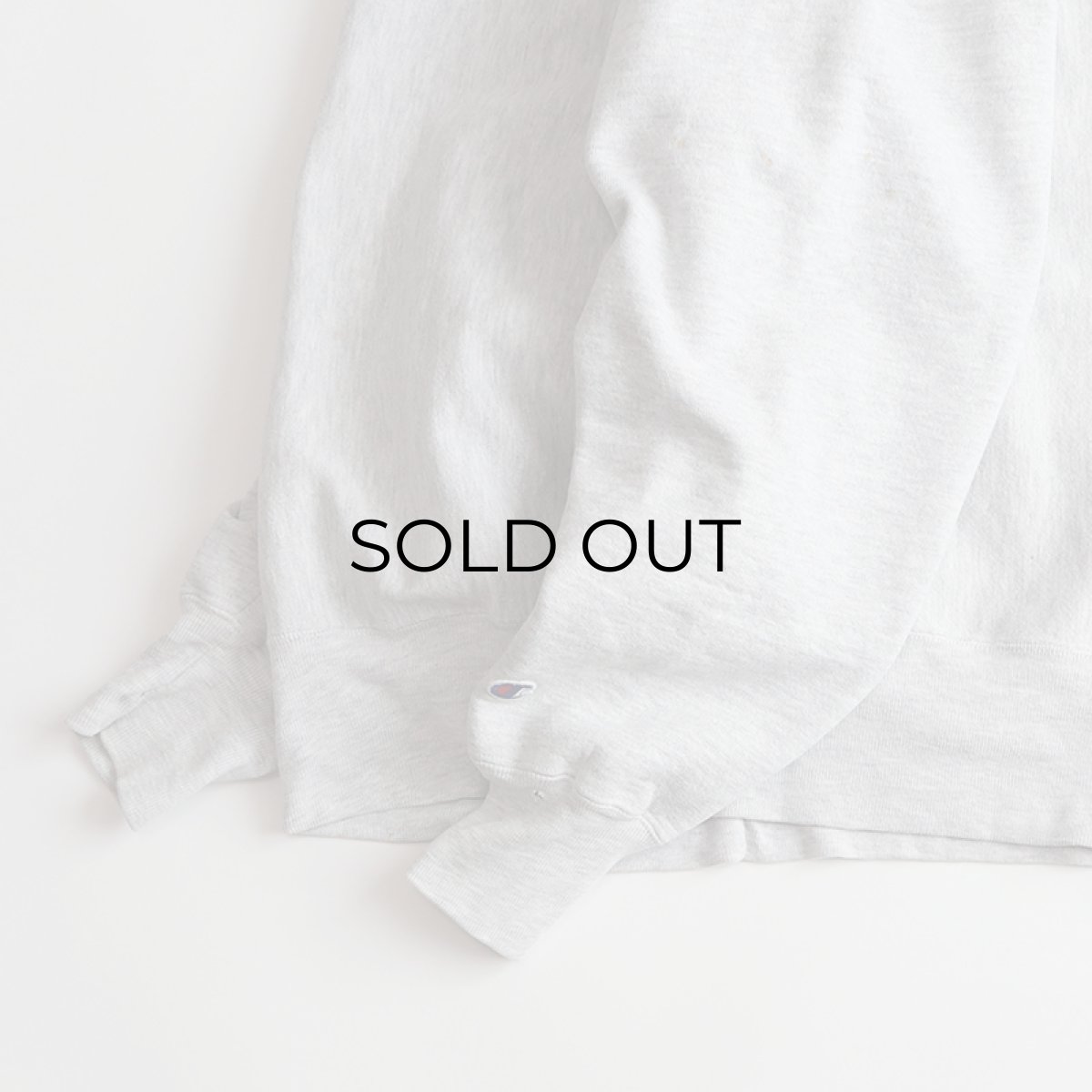 画像5: 90's Champion REVERSE WEAVE PRINT CREW NECK SWEAT  "GLYNCO, GA" "MADE IN MEXICO" (5)