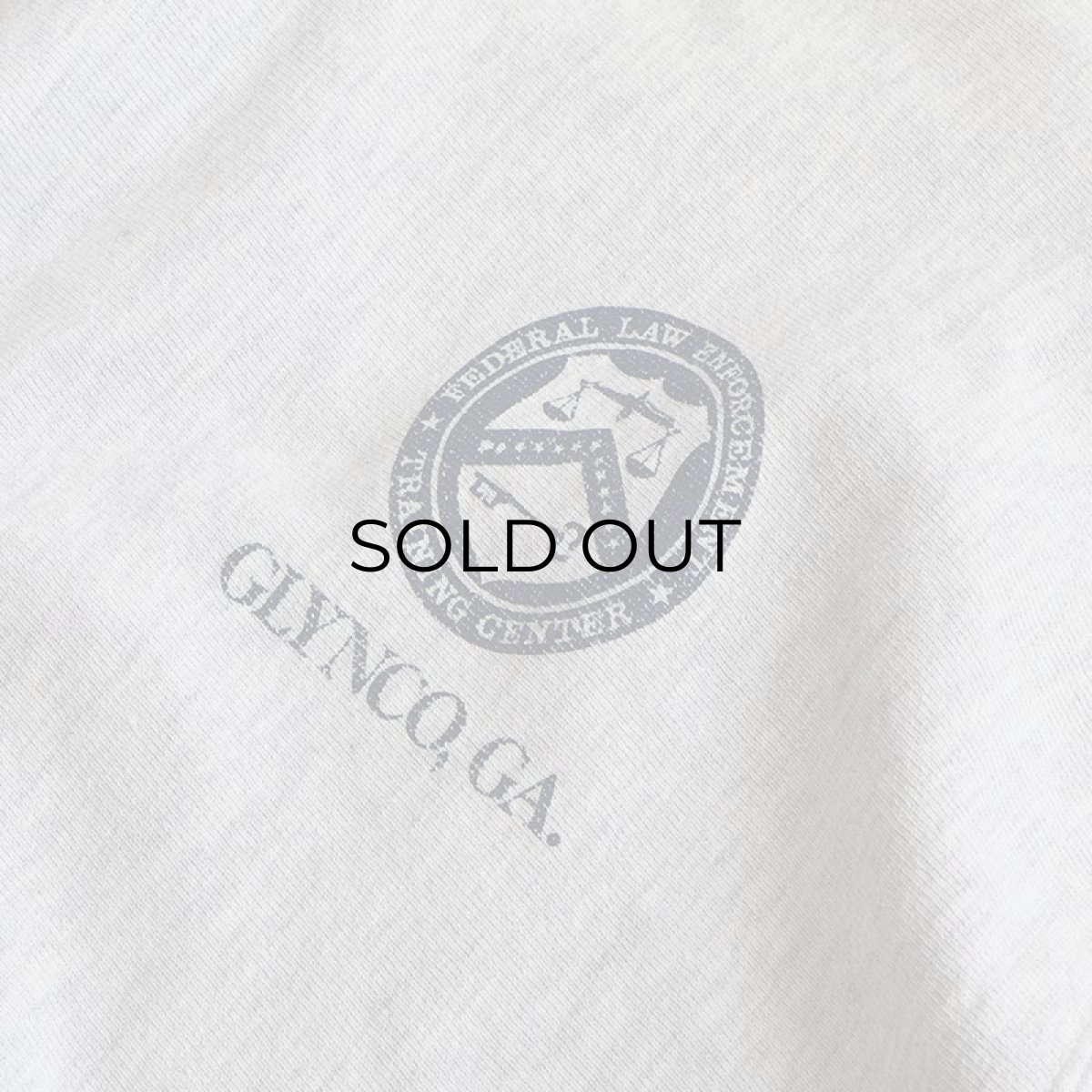 画像6: 90's Champion REVERSE WEAVE PRINT CREW NECK SWEAT  "GLYNCO, GA" "MADE IN MEXICO" (6)
