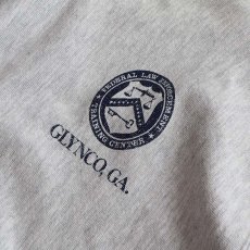 画像6: 90's Champion REVERSE WEAVE PRINT CREW NECK SWEAT  "GLYNCO, GA" "MADE IN MEXICO" (6)