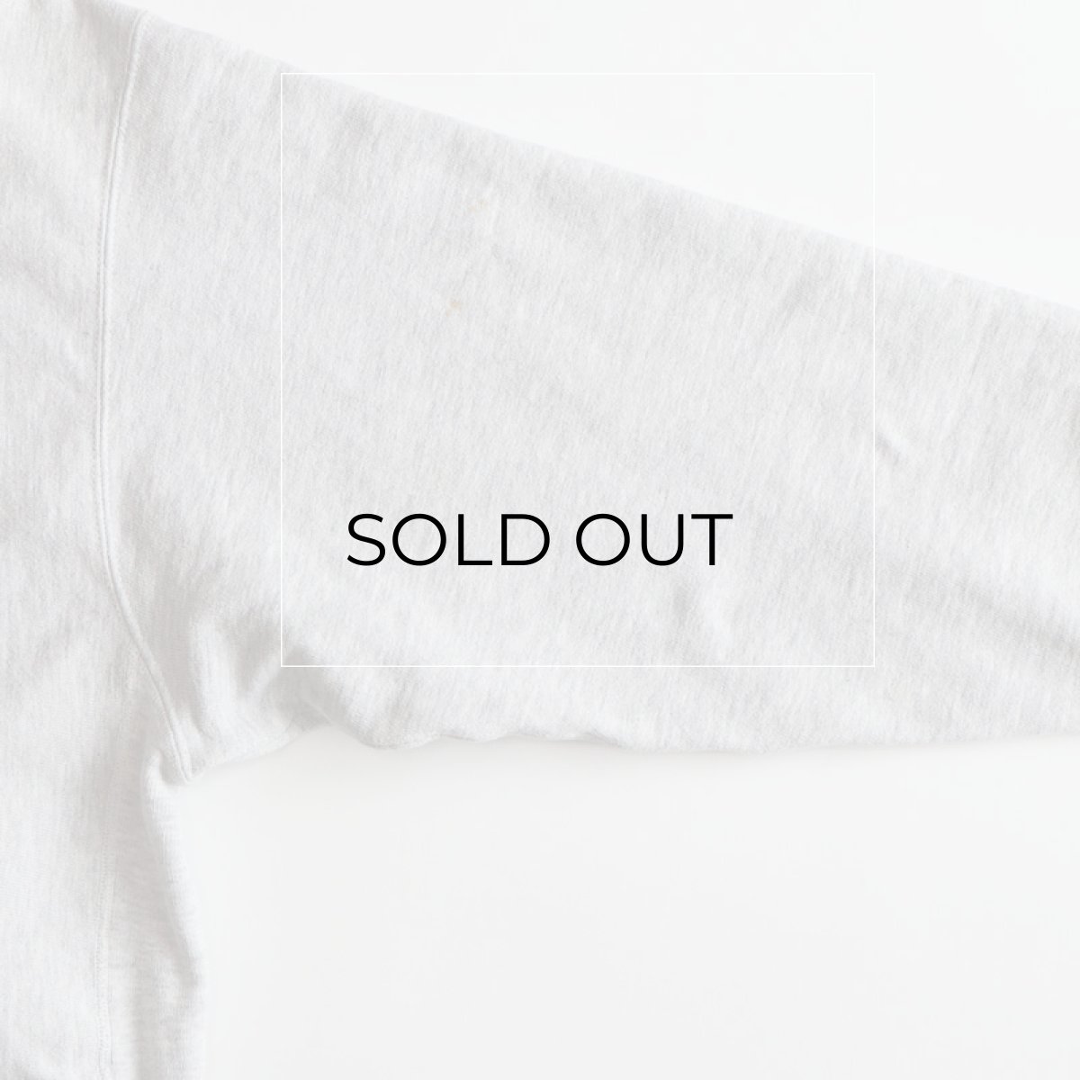 画像9: 90's Champion REVERSE WEAVE PRINT CREW NECK SWEAT  "GLYNCO, GA" "MADE IN MEXICO" (9)