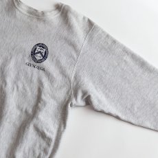 画像4: 90's Champion REVERSE WEAVE PRINT CREW NECK SWEAT  "GLYNCO, GA" "MADE IN MEXICO" (4)