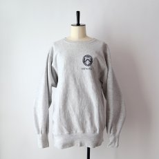 画像13: 90's Champion REVERSE WEAVE PRINT CREW NECK SWEAT  "GLYNCO, GA" "MADE IN MEXICO" (13)