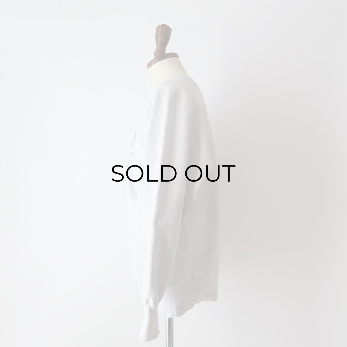 画像11: 90's Champion REVERSE WEAVE PRINT CREW NECK SWEAT  "GLYNCO, GA" "MADE IN MEXICO" (11)