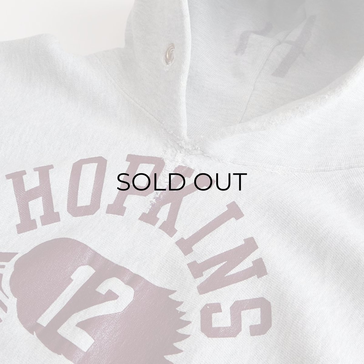 画像7: 70's Champion REVERSE WEAVE PRINT SWEAT PULLOVER PARKA  "HOPKINS" "ONE COLOR TAG" (7)