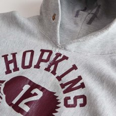 画像7: 70's Champion REVERSE WEAVE PRINT SWEAT PULLOVER PARKA  "HOPKINS" "ONE COLOR TAG" (7)