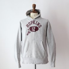 画像12: 70's Champion REVERSE WEAVE PRINT SWEAT PULLOVER PARKA  "HOPKINS" "ONE COLOR TAG" (12)