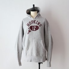 画像15: 70's Champion REVERSE WEAVE PRINT SWEAT PULLOVER PARKA  "HOPKINS" "ONE COLOR TAG" (15)