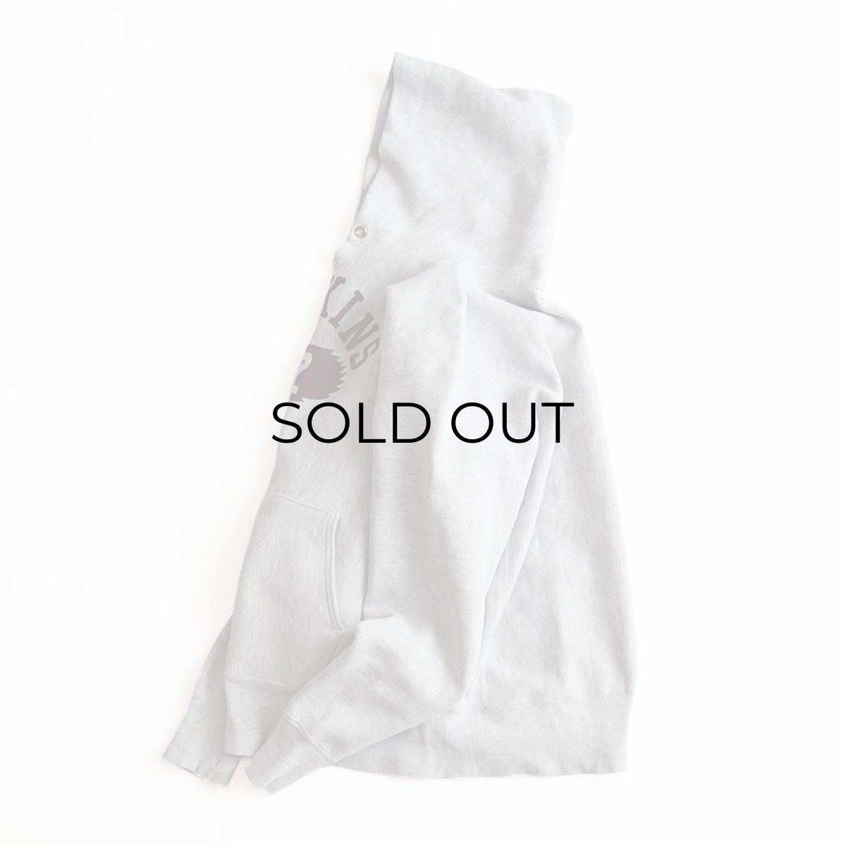 画像2: 70's Champion REVERSE WEAVE PRINT SWEAT PULLOVER PARKA  "HOPKINS" "ONE COLOR TAG" (2)