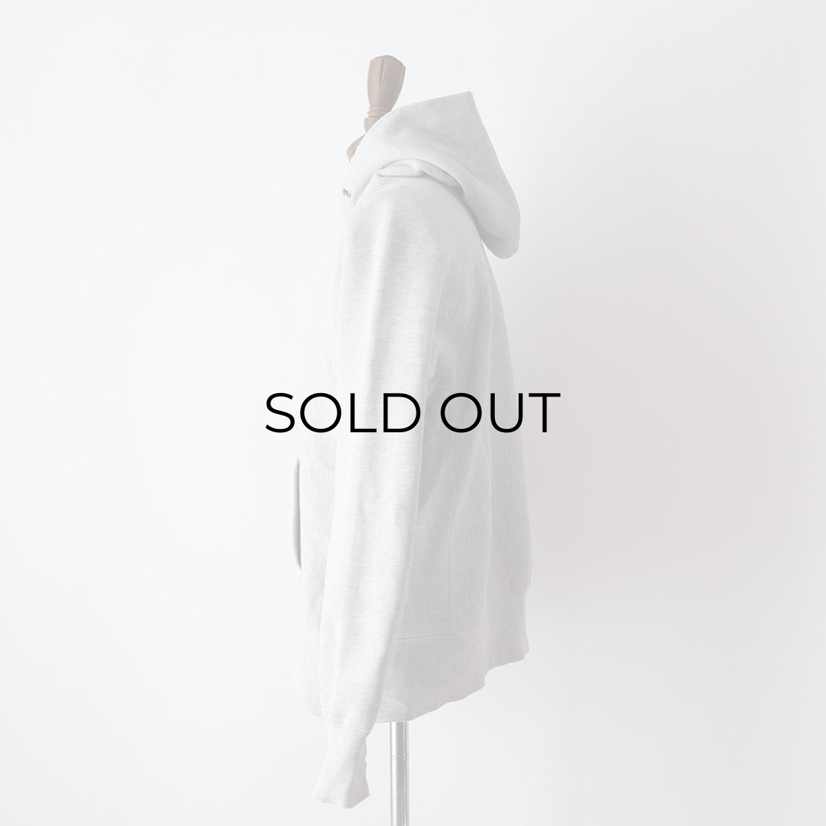 画像13: 70's Champion REVERSE WEAVE PRINT SWEAT PULLOVER PARKA  "HOPKINS" "ONE COLOR TAG" (13)