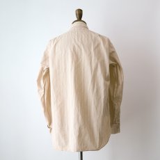 画像15: 50's ARROW COTTON BROAD STRIPE DRESS SHIRT (15)