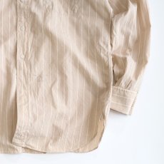 画像5: 50's ARROW COTTON BROAD STRIPE DRESS SHIRT (5)