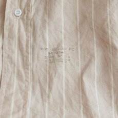 画像8: 50's ARROW COTTON BROAD STRIPE DRESS SHIRT (8)