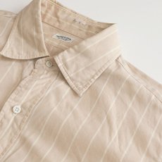 画像6: 50's ARROW COTTON BROAD STRIPE DRESS SHIRT (6)