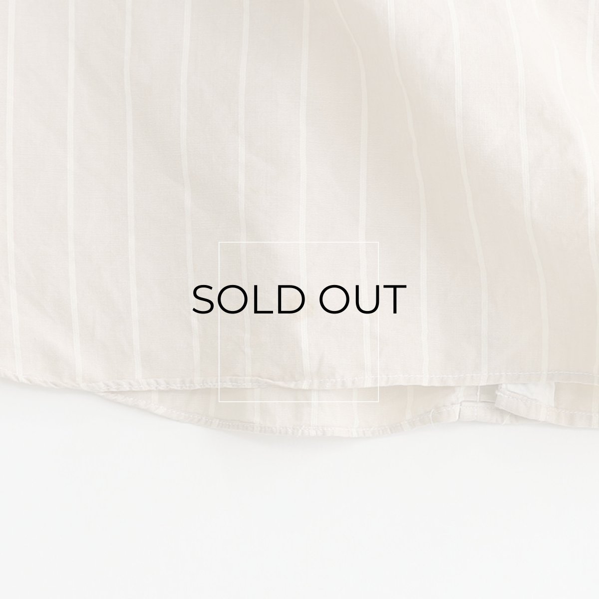 画像9: 50's ARROW COTTON BROAD STRIPE DRESS SHIRT (9)