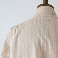 画像12: 50's ARROW COTTON BROAD STRIPE DRESS SHIRT (12)