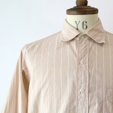 画像10: 50's ARROW COTTON BROAD STRIPE DRESS SHIRT (10)