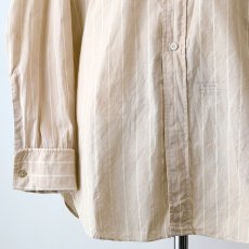 画像11: 50's ARROW COTTON BROAD STRIPE DRESS SHIRT (11)