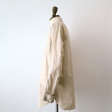 画像14: 50's ARROW COTTON BROAD STRIPE DRESS SHIRT (14)