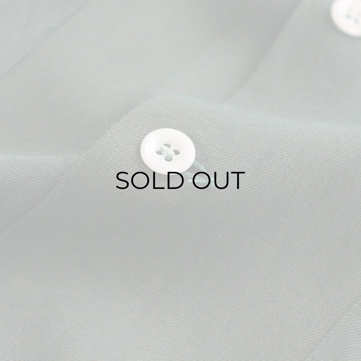 画像8: 50's Sportswear RAYON GABARDINE OPEN COLLAR BOX SHIRT (8)