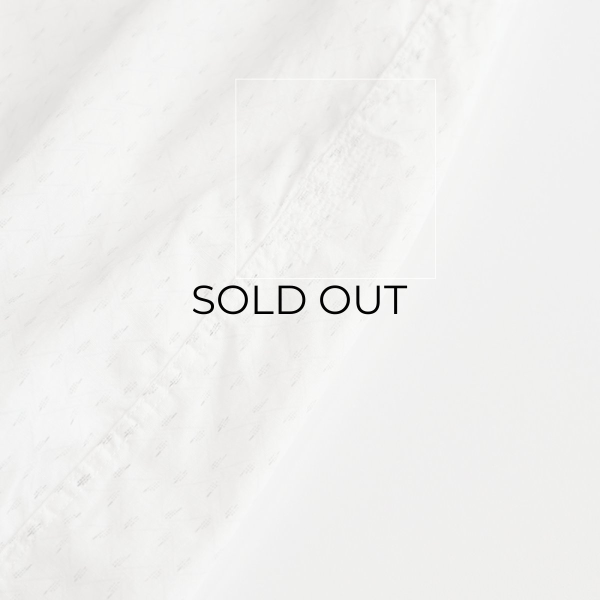 画像11: 〜50's NEWMARK COTTON ALL OVER PATTERN BAND COLLAR DRESS SHIRT (11)