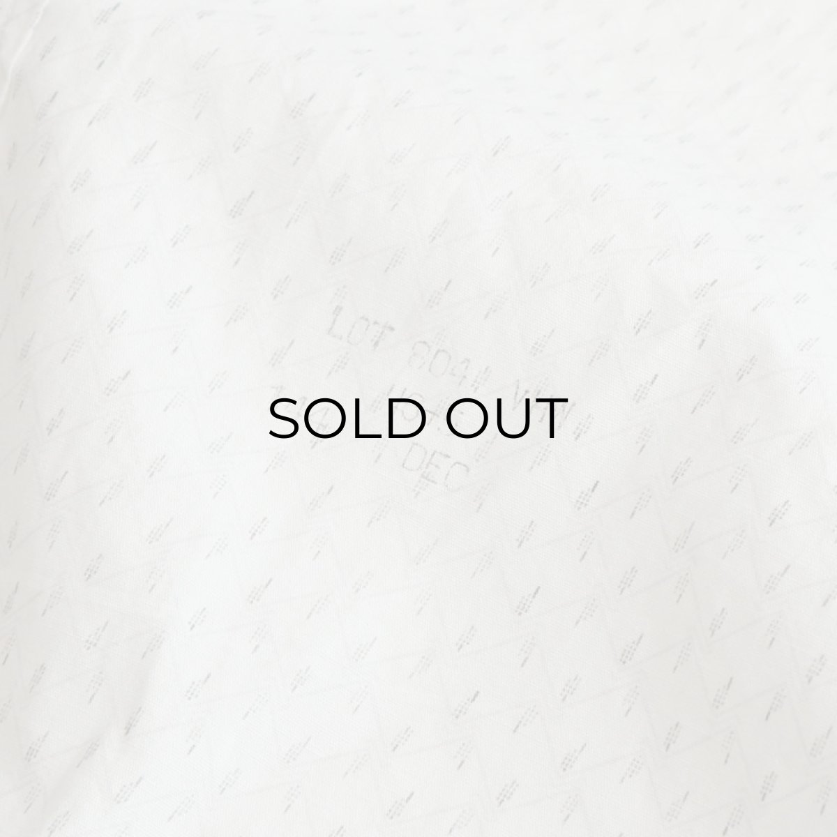 画像10: 〜50's NEWMARK COTTON ALL OVER PATTERN BAND COLLAR DRESS SHIRT (10)