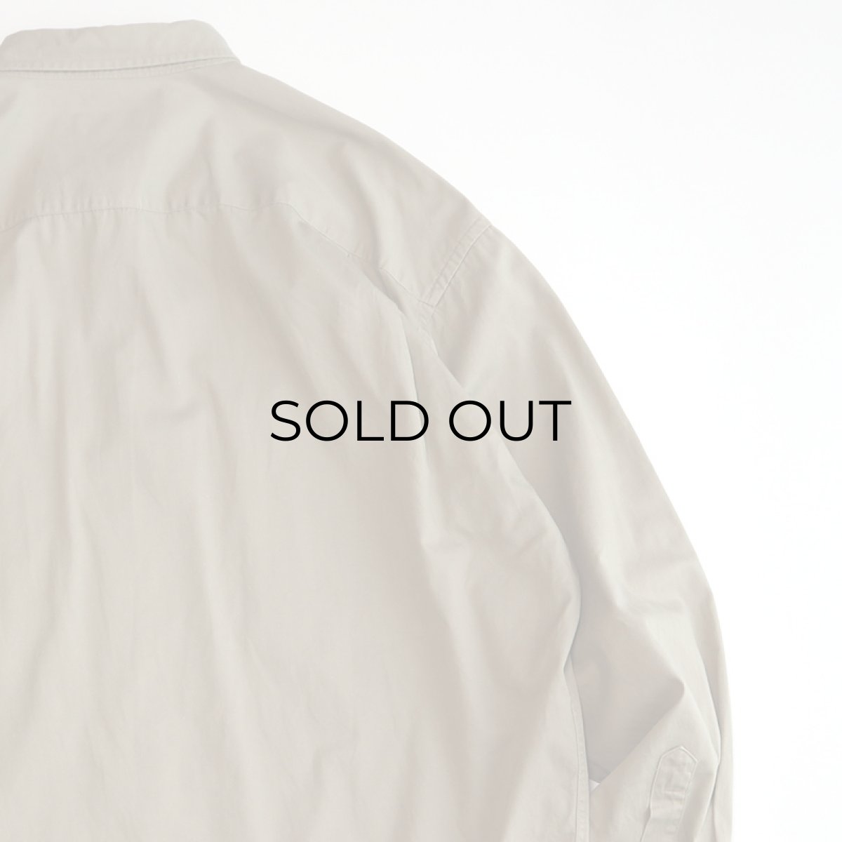 画像4: 80's BANANA REPUBLIC COTTON TWILL EMBROIDERED OUTDOOR SHIRT (4)