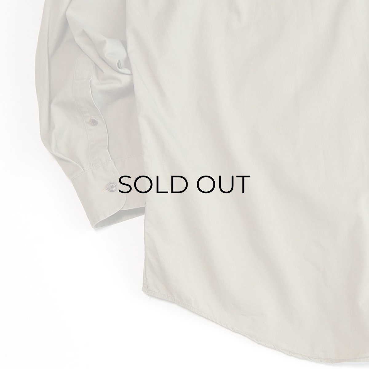 画像6: 80's BANANA REPUBLIC COTTON TWILL EMBROIDERED OUTDOOR SHIRT (6)