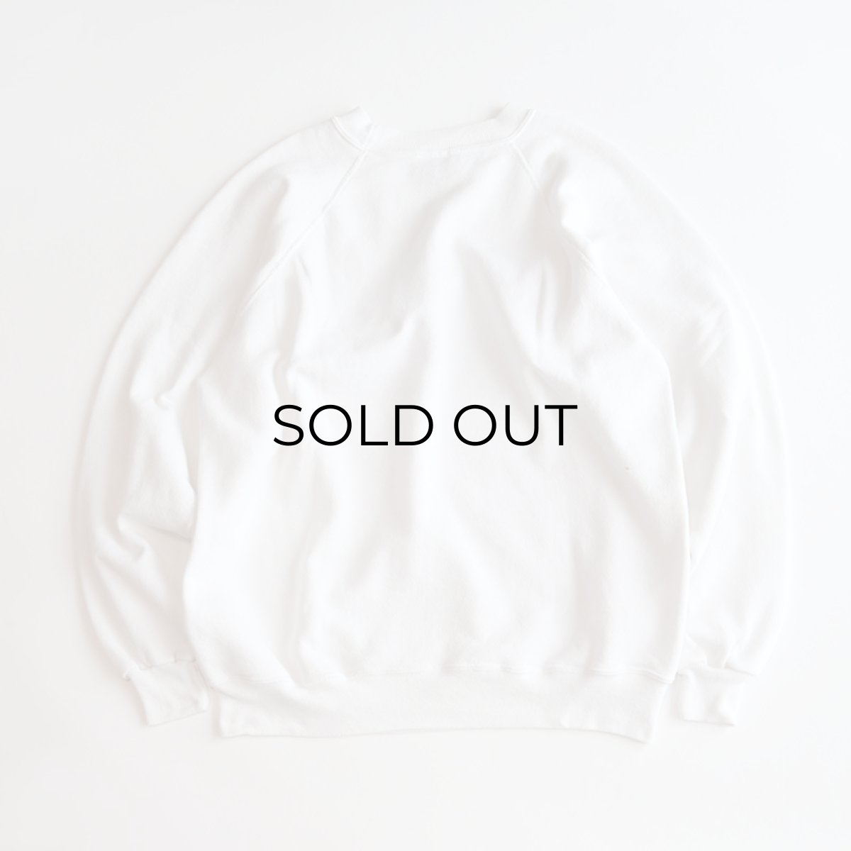 画像2: 〜90's Hanes PRINT CREW NECK SWEAT "WASHINGTON STATE SOFT TIP" "MADE IN USA" (2)