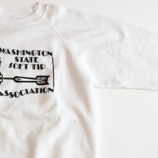 画像3: 〜90's Hanes PRINT CREW NECK SWEAT "WASHINGTON STATE SOFT TIP" "MADE IN USA" (3)
