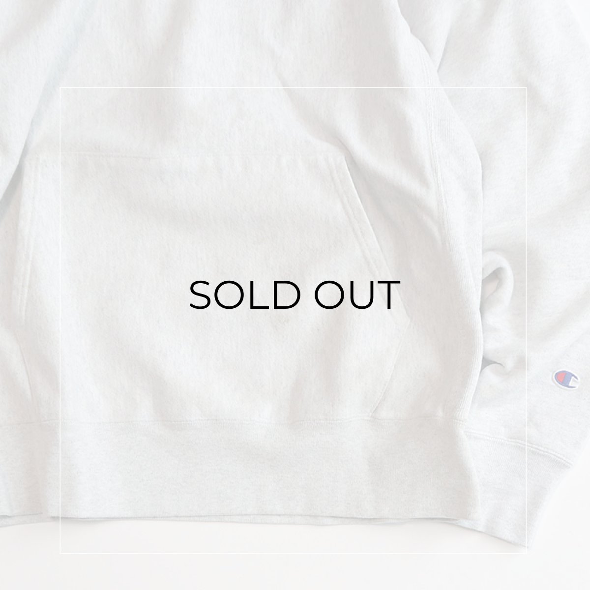 画像7: Champion REVERSE WEAVE SWEAT PULLOVER PARKA (7)