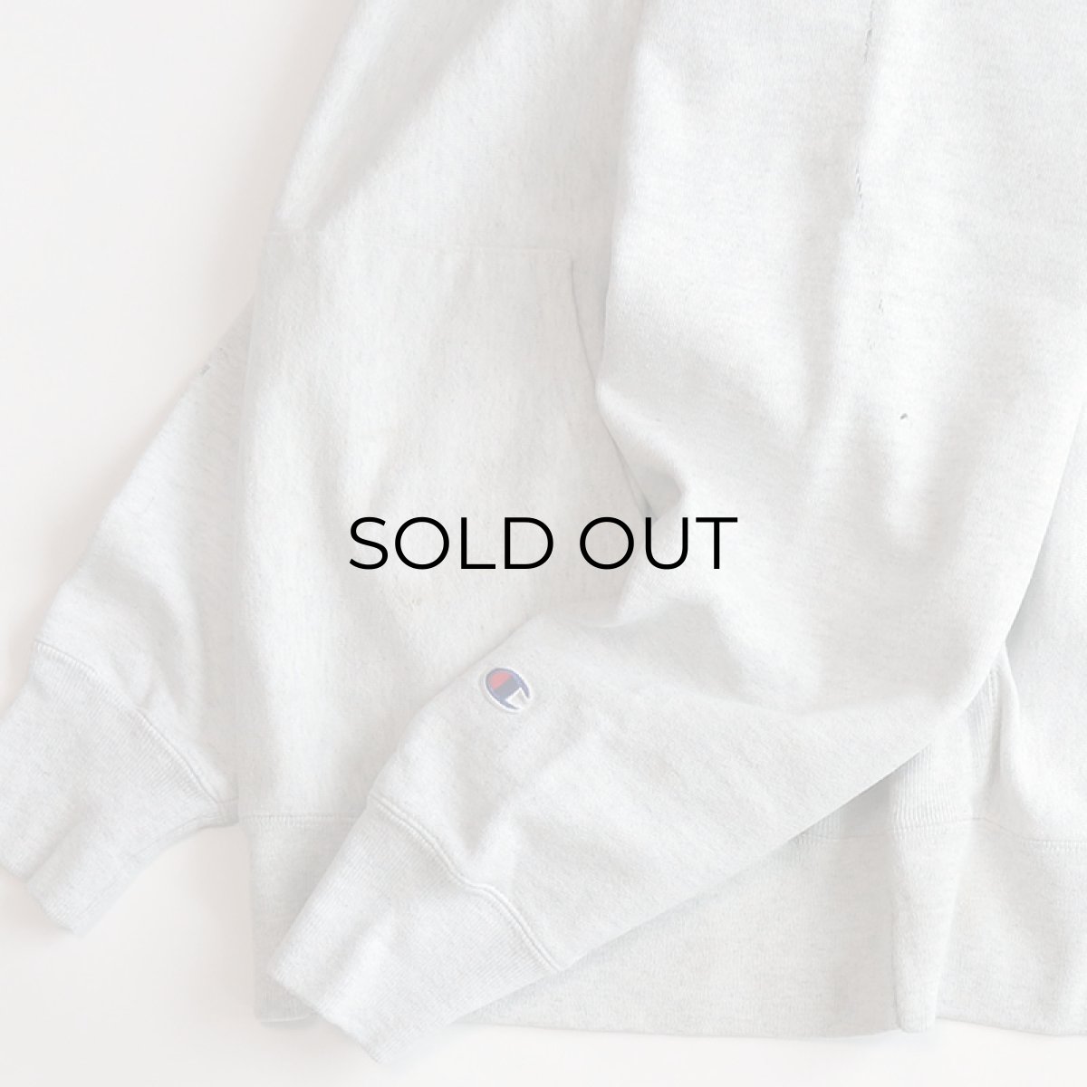 画像4: Champion REVERSE WEAVE SWEAT PULLOVER PARKA (4)