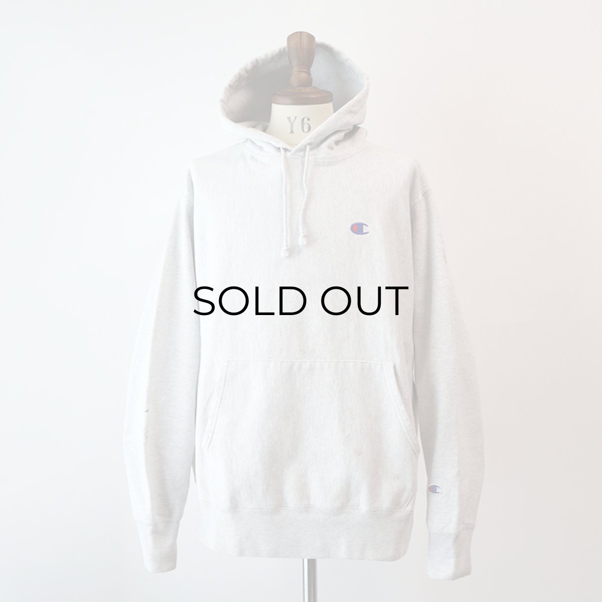 画像13: Champion REVERSE WEAVE SWEAT PULLOVER PARKA (13)