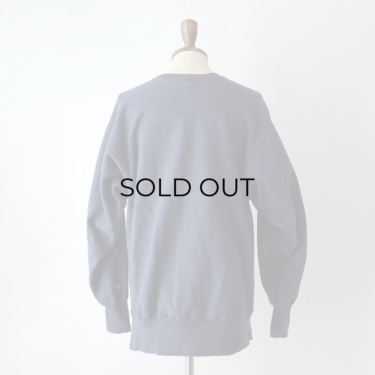 画像11: 90's Champion REVERSE WEAVE PRINT CREW NECK SWEAT  "CONNECTICUT COLLEGE" "MADE IN USA" (11)