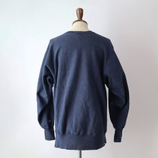 画像11: 90's Champion REVERSE WEAVE PRINT CREW NECK SWEAT  "CONNECTICUT COLLEGE" "MADE IN USA" (11)