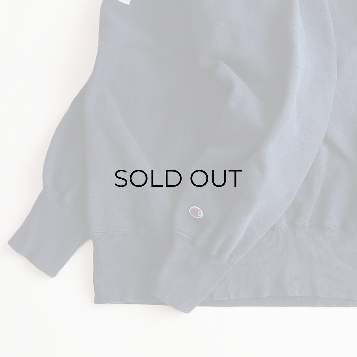 画像8: 90's Champion REVERSE WEAVE PRINT CREW NECK SWEAT  "CONNECTICUT COLLEGE" "MADE IN USA" (8)