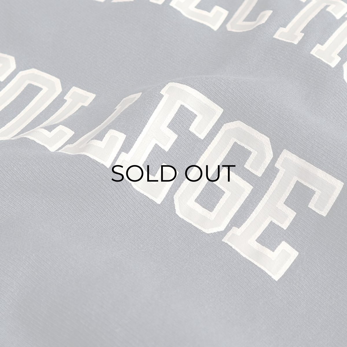 画像6: 90's Champion REVERSE WEAVE PRINT CREW NECK SWEAT  "CONNECTICUT COLLEGE" "MADE IN USA" (6)