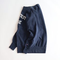 画像2: 90's Champion REVERSE WEAVE PRINT CREW NECK SWEAT  "CONNECTICUT COLLEGE" "MADE IN USA" (2)