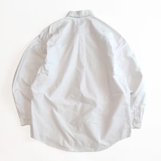 画像2: 90's GAP WHITE COTTON OXFORD B/D SHIRT (2)