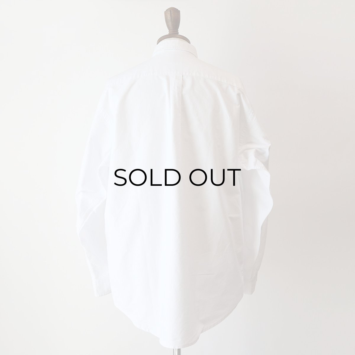 画像8: 90's GAP WHITE COTTON OXFORD B/D SHIRT (8)