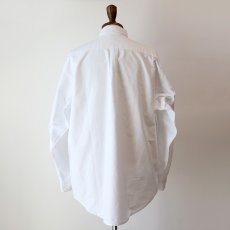 画像8: 90's GAP WHITE COTTON OXFORD B/D SHIRT (8)