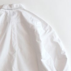 画像5: 90's GAP WHITE COTTON OXFORD B/D SHIRT (5)