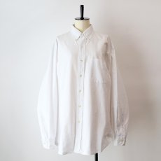 画像9: 90's GAP WHITE COTTON OXFORD B/D SHIRT (9)