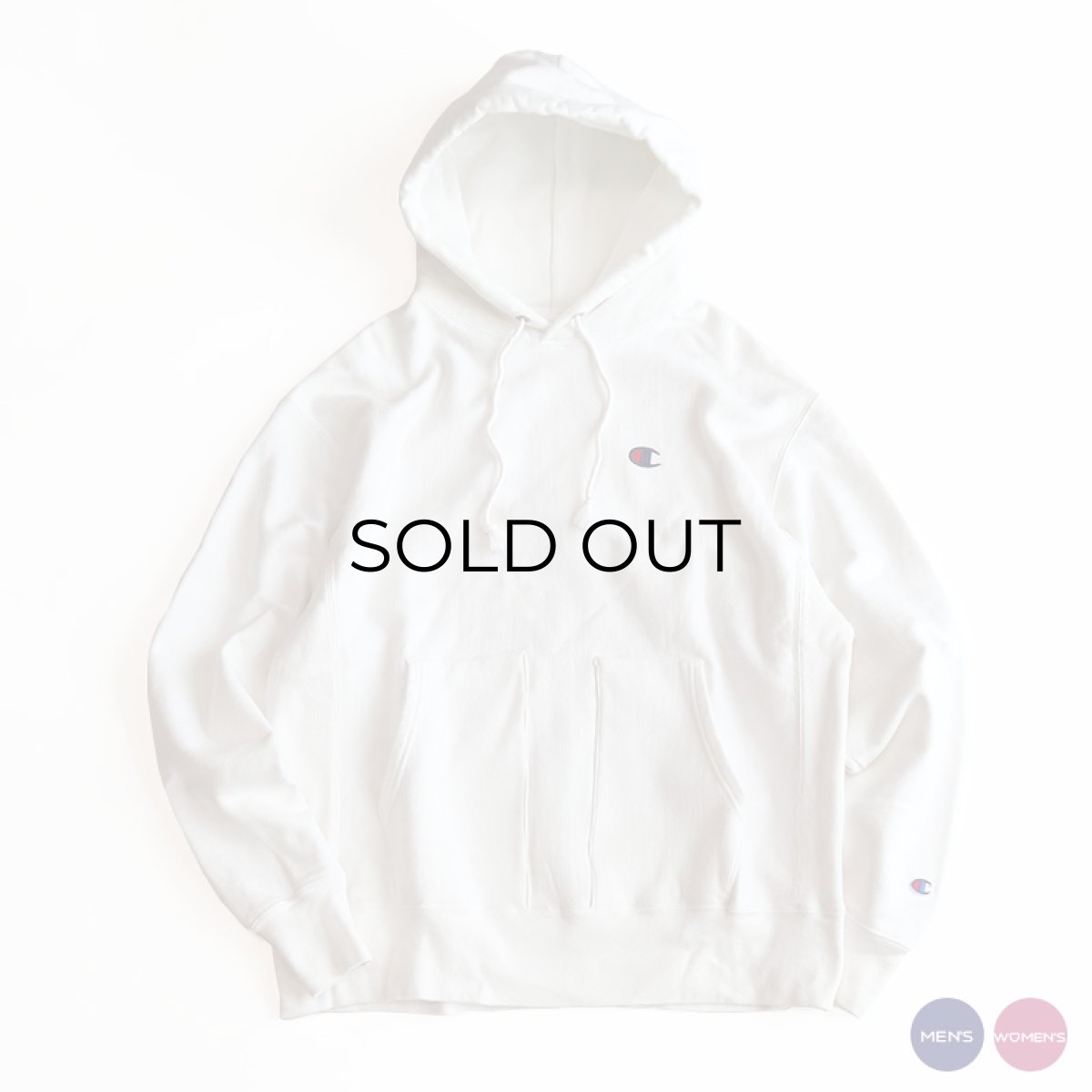 画像1: Champion REVERSE WEAVE SWEAT PULLOVER PARKA "SEPARATE POCKET REMAKE" (1)