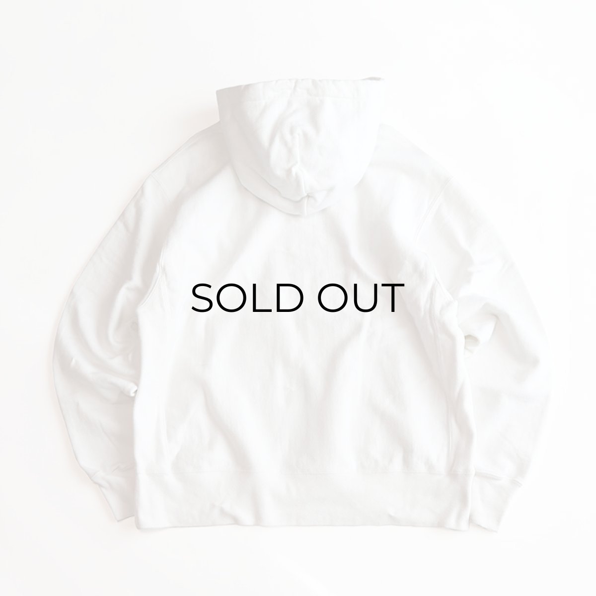 画像2: Champion REVERSE WEAVE SWEAT PULLOVER PARKA "SEPARATE POCKET REMAKE" (2)