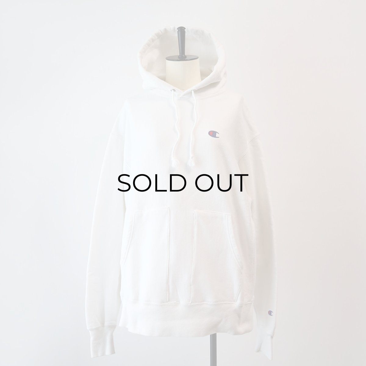 画像14: Champion REVERSE WEAVE SWEAT PULLOVER PARKA "SEPARATE POCKET REMAKE" (14)