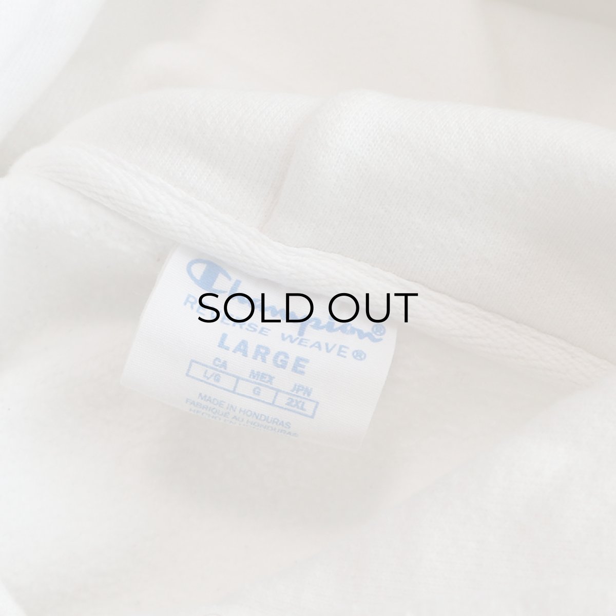 画像7: Champion REVERSE WEAVE SWEAT PULLOVER PARKA "SEPARATE POCKET REMAKE" (7)