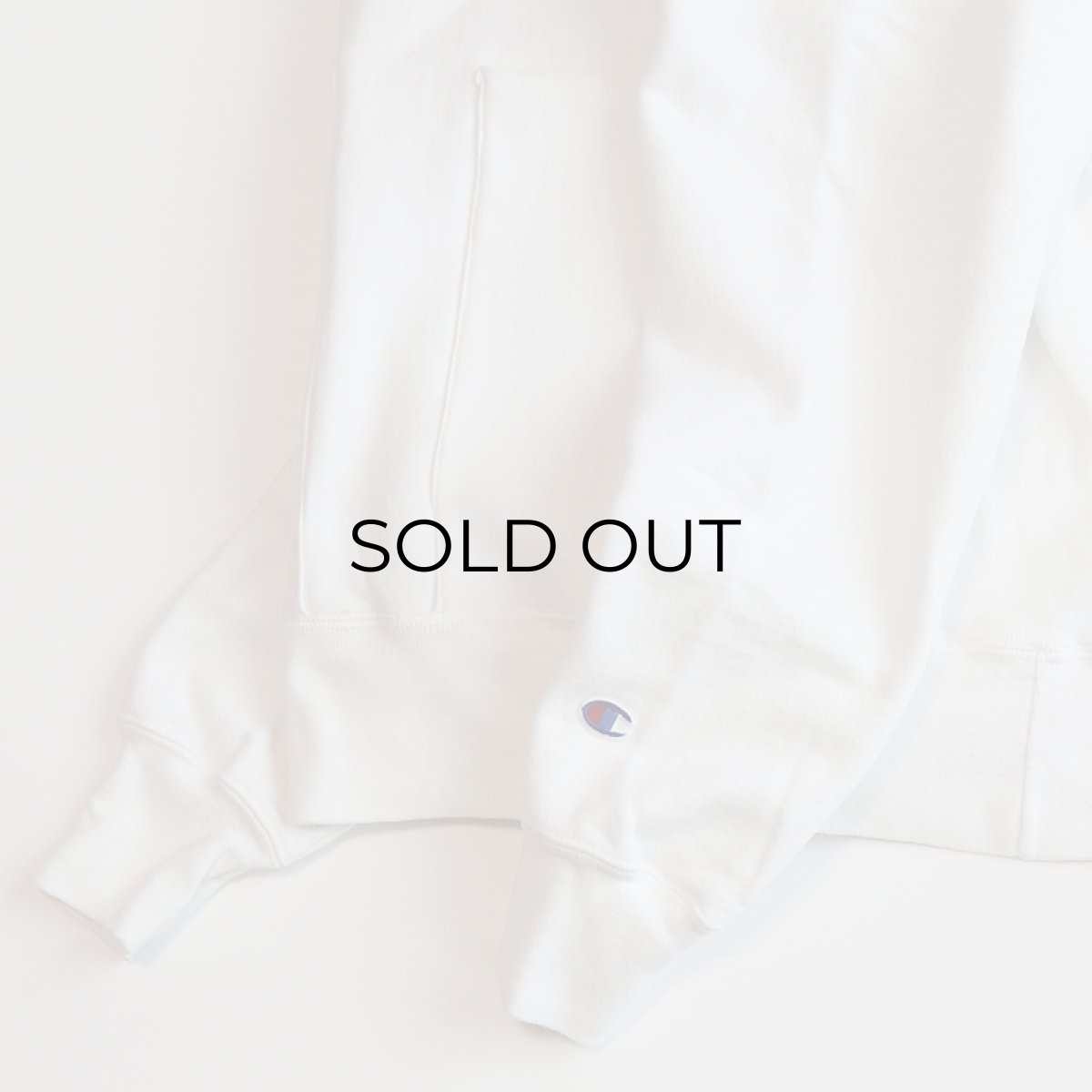 画像5: Champion REVERSE WEAVE SWEAT PULLOVER PARKA "SEPARATE POCKET REMAKE" (5)