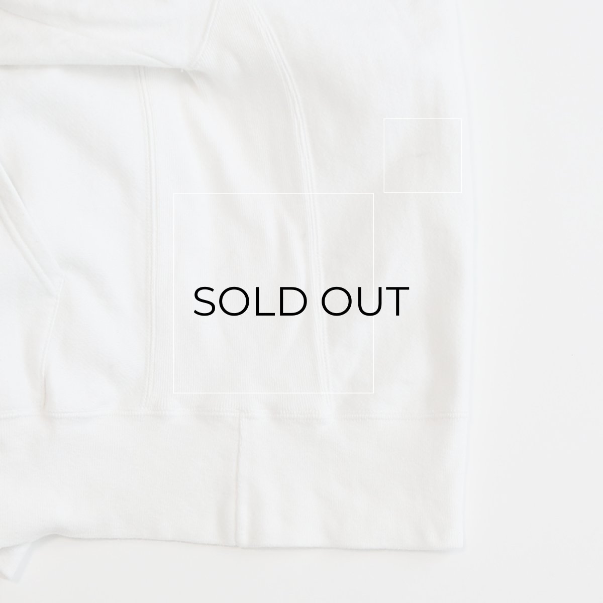 画像10: Champion REVERSE WEAVE SWEAT PULLOVER PARKA "SEPARATE POCKET REMAKE" (10)